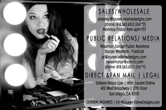 LaurenElaineContactInfo