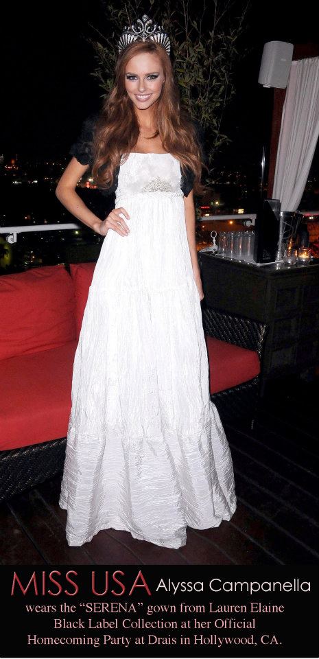 alyssa campanella lauren elaine gown