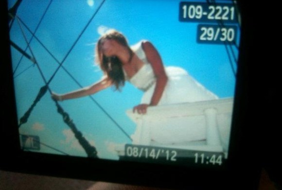 LaurenElainePrincessBrideBehindScenes