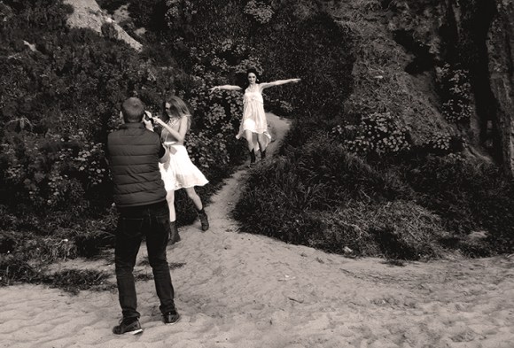 LAINEBYLAURENELAINEbtsbeachshots