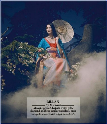 Disney-Princesses-Revamped-By-The-Top-Designers-in-Harrods-Shooting-See-The-True-Cinderella-Dressed-in-Versace-0