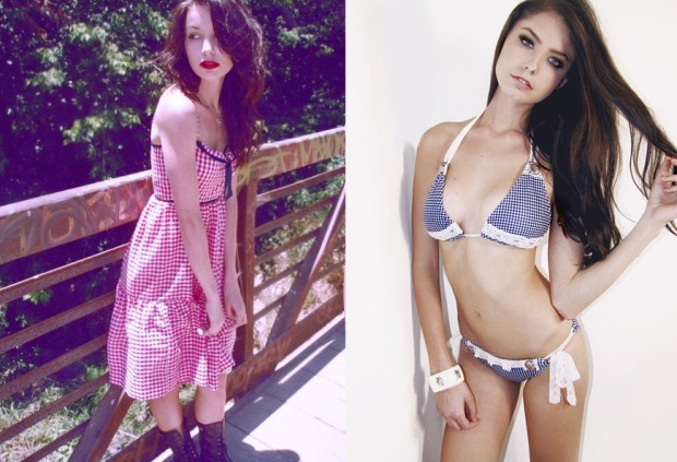 GinghamGirlsLaurenElaineFashionBlog