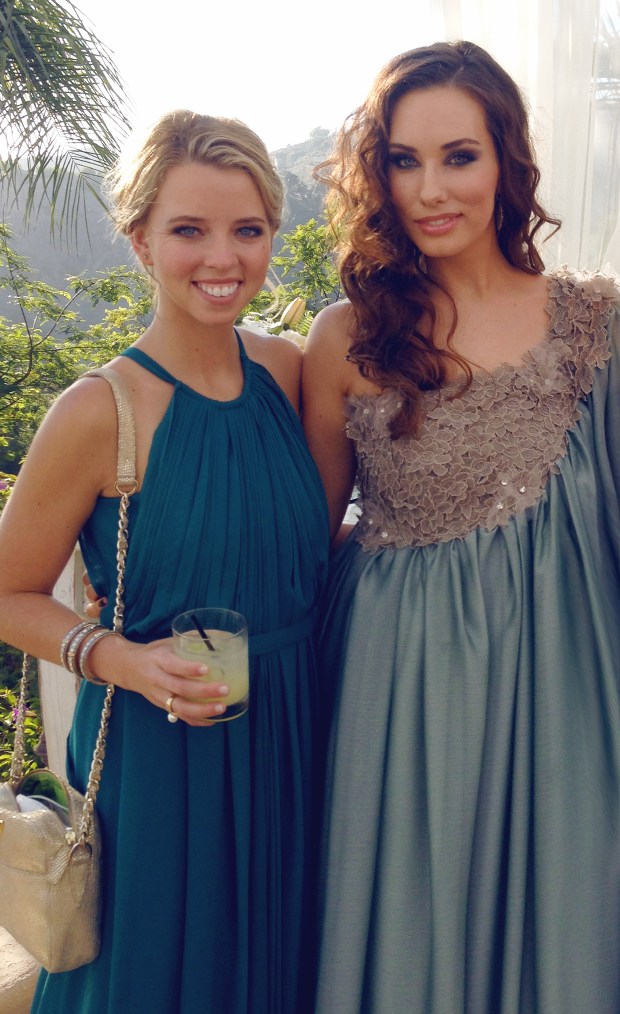 CourtneyHillLaurenElaineCustomBridesmaidGown