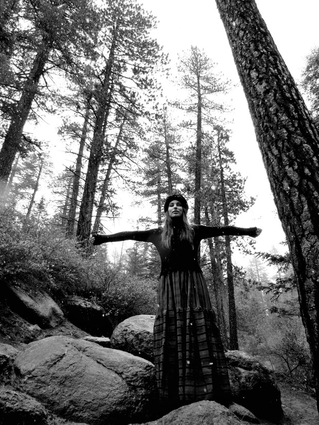 Lauren Elaine, Big Bear, Snow, November, Behind-the-seams