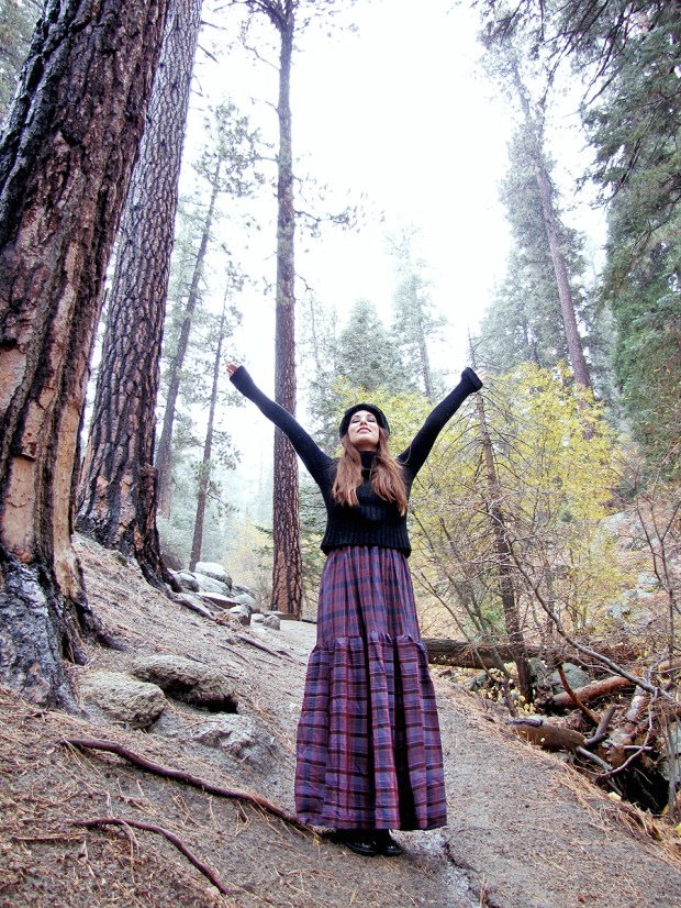 Lauren Elaine, Big Bear, Snow, November, Behind-the-seams