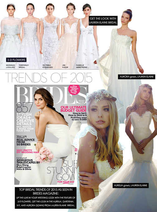 Lauren Elaine Bridal Brides Magazine Review
