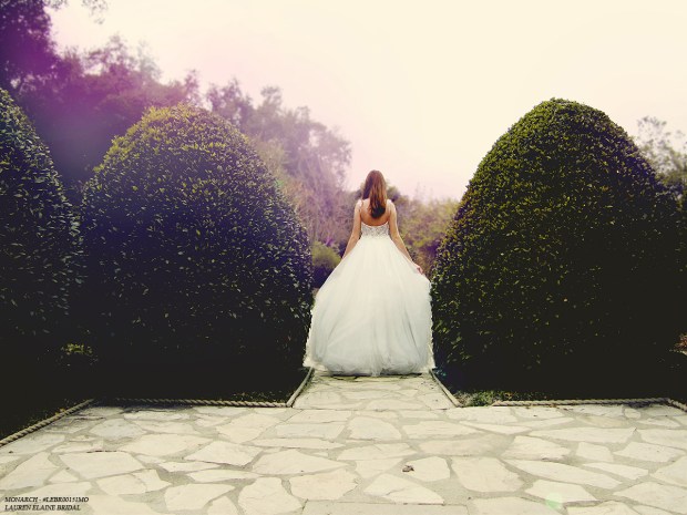 Affordable designer ball gown wedding dresses. Illusion lace & tulle bridal.