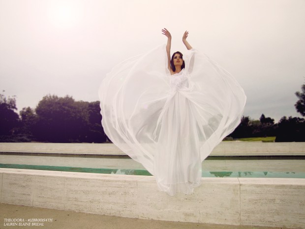 bohemian designer bridal