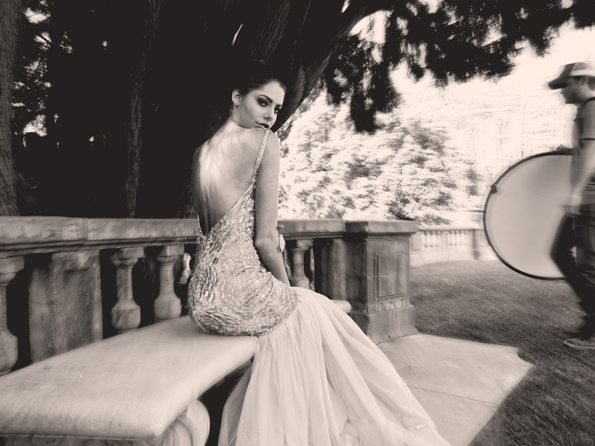 Lauren Elaine Bridal behind-the-seams