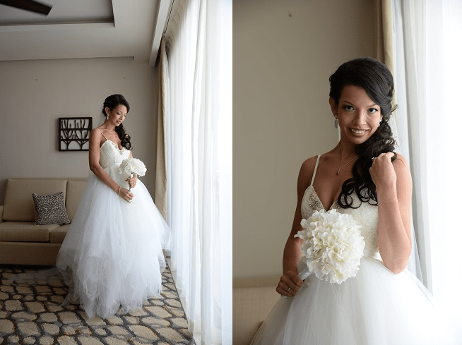 Lauren Elaine Bridal Bellara Gown - Real Life Bride