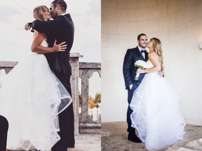 Lauren Elaine Bridal, Lotus Gown, Real weddings at the Sanctuary Cap Cana