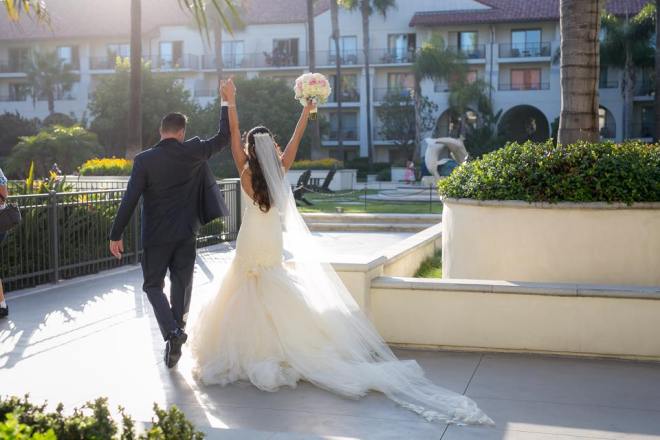 Lauren Elaine Bridal - Aurelia Gown with train and Veil