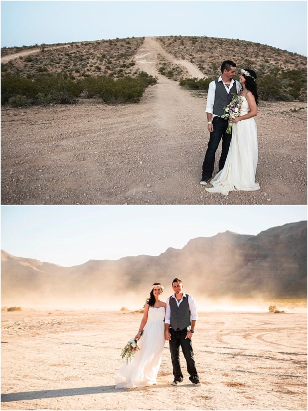 Lauren Elaine Bridal, Wedding at Jean dry lake bed las vegas
