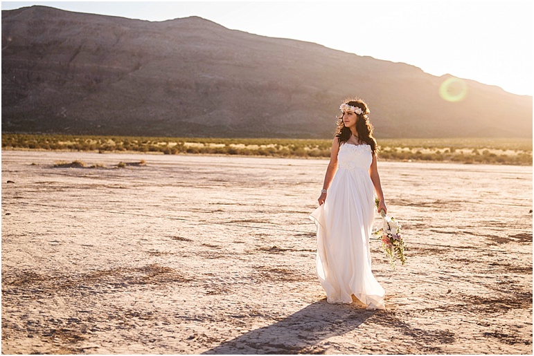 Lauren Elaine Bridal Real Wedding, Bohemian bridal
