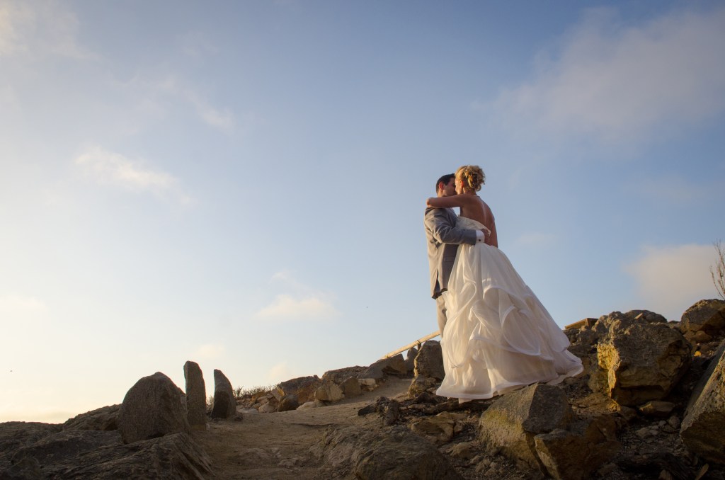 Morro Bay California seaside wedding, the knot