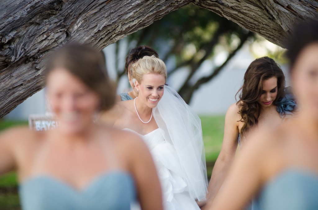 Janna's Custom Lauren Elaine Bridal gown