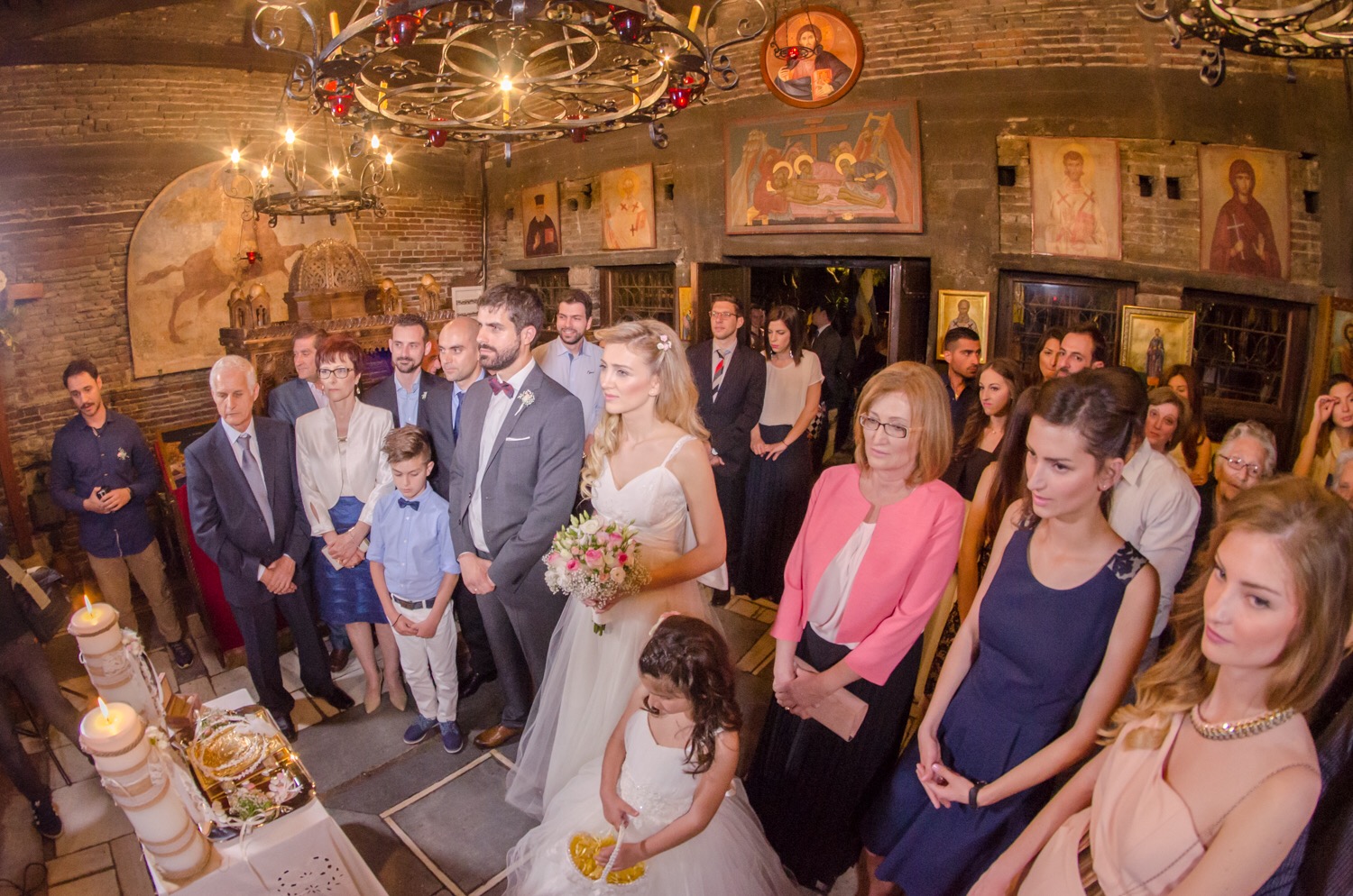 Lauren Elaine Briarleigh Gown, Athens Greece Wedding