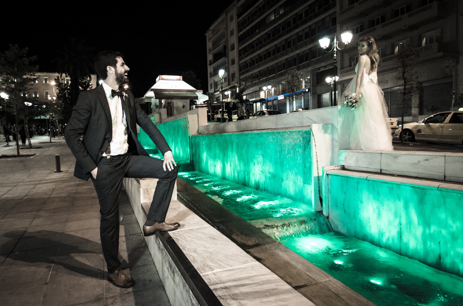 Weddings in Athens, Greece.