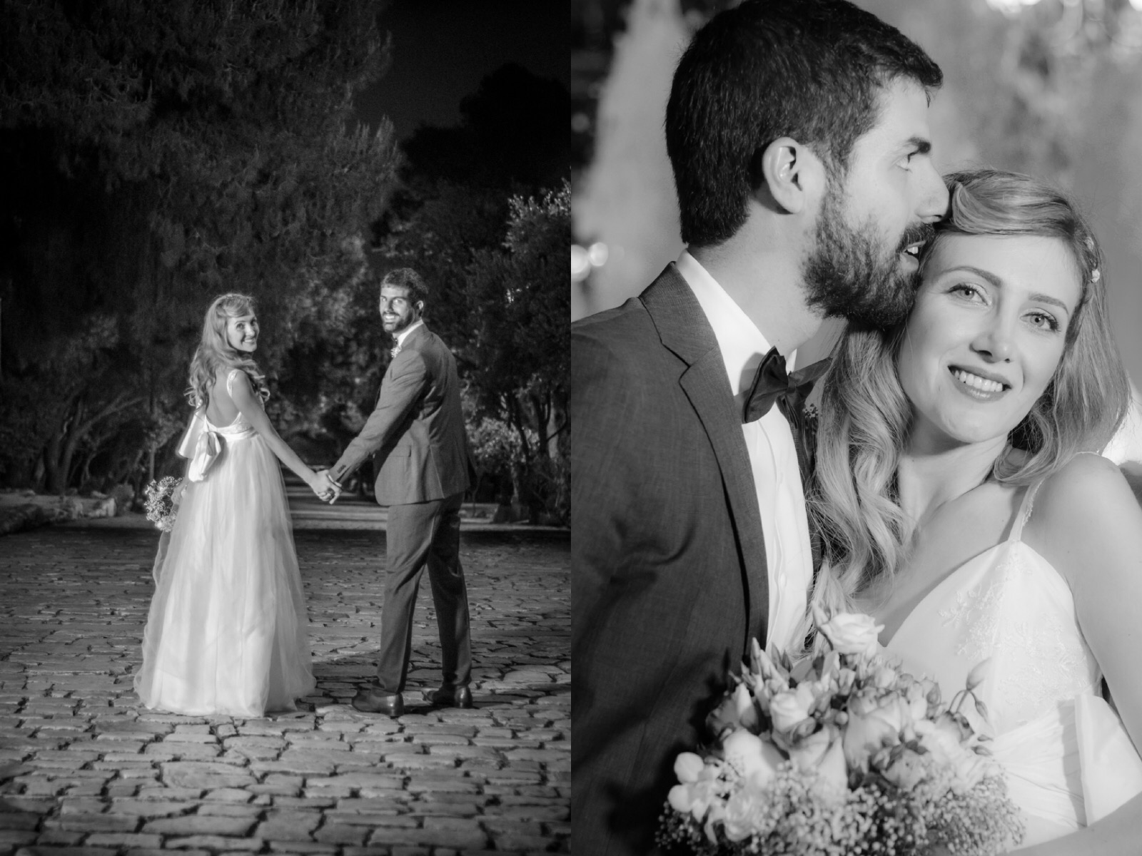 Olga says 'i do' in Lauren Elaine Bridal