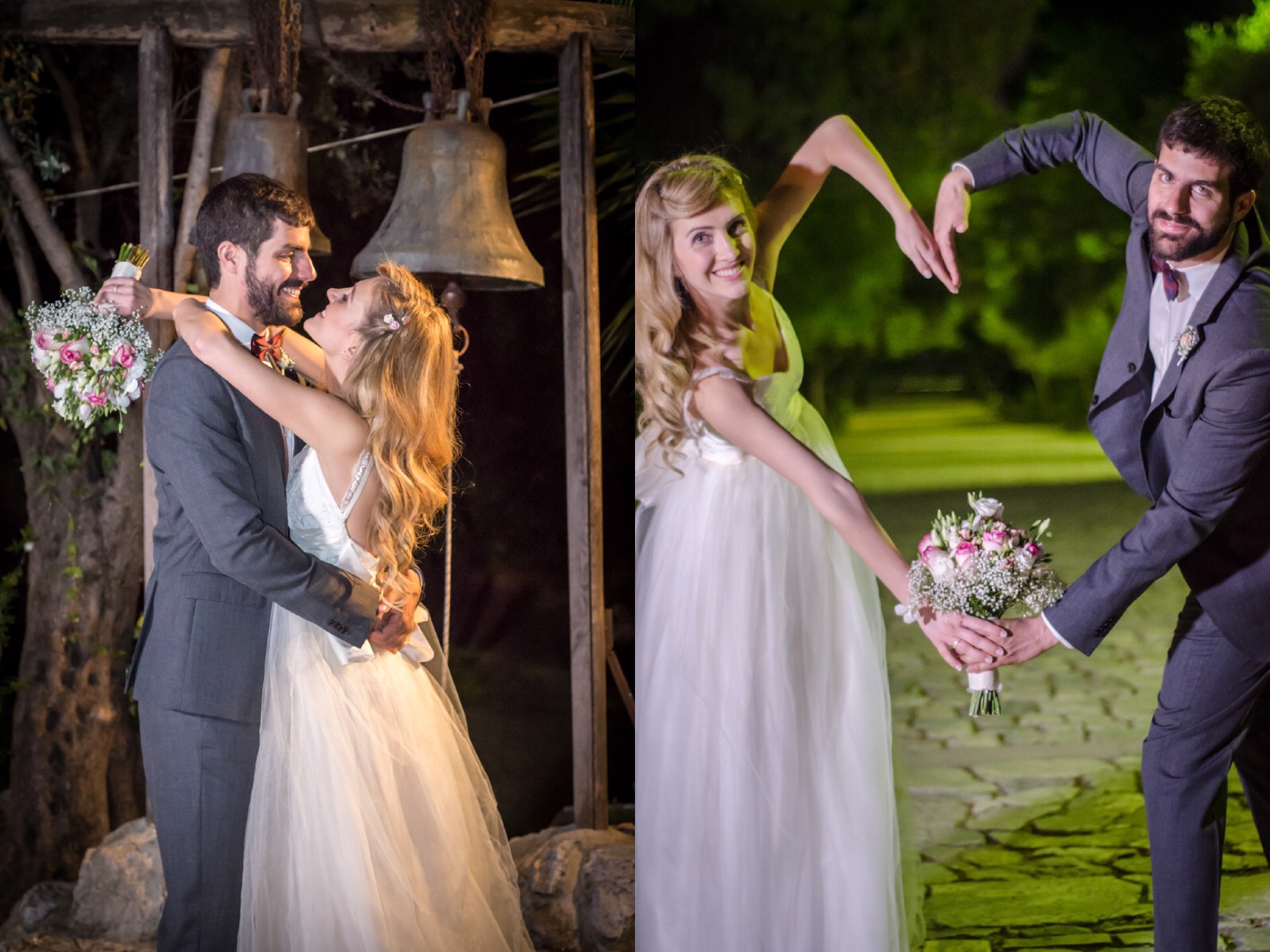 Whimsical wedding dress. Lauren Elaine Briarleigh gown.