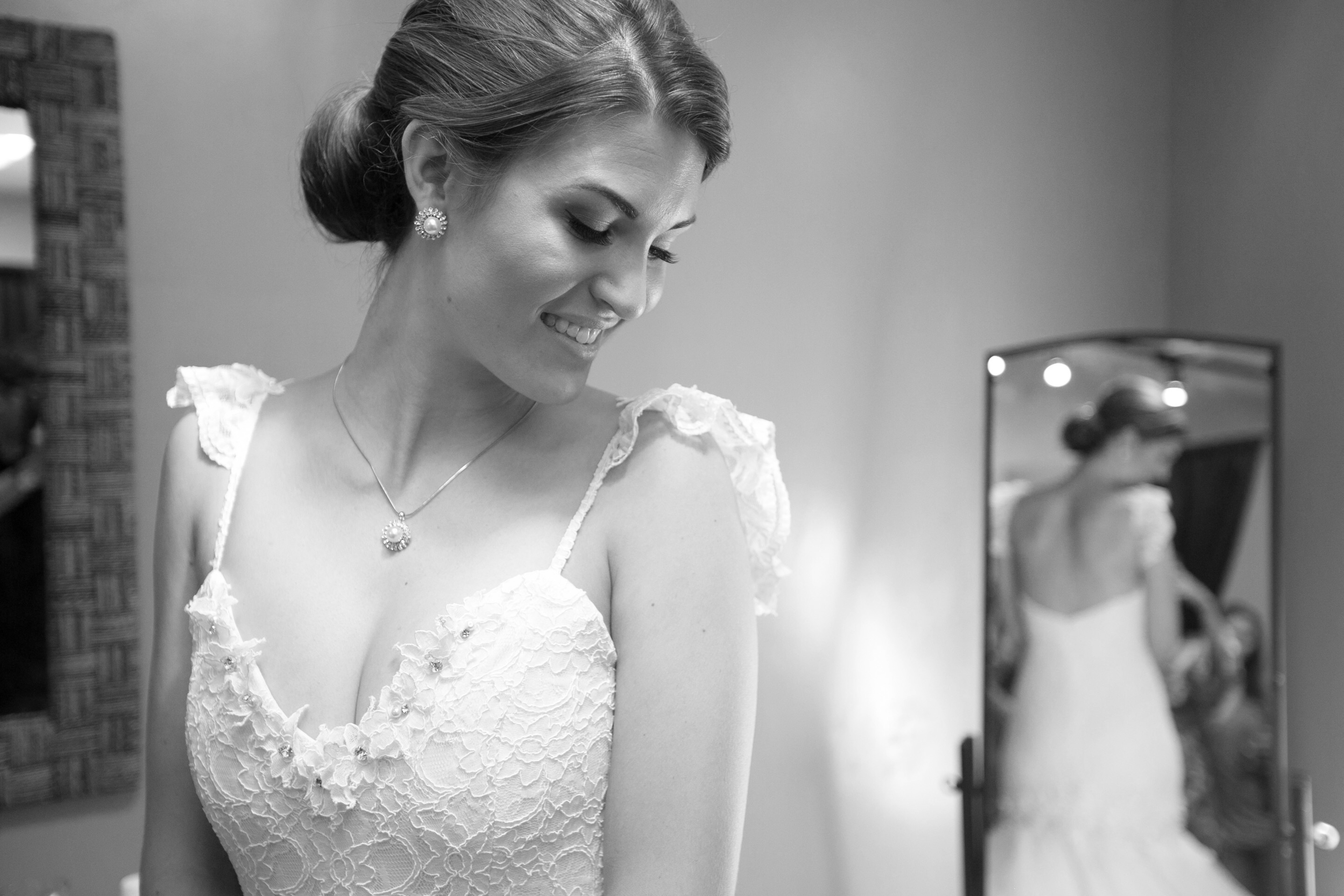 Danielle's Lauren Elaine Bridal Aurelia Wedding Dress