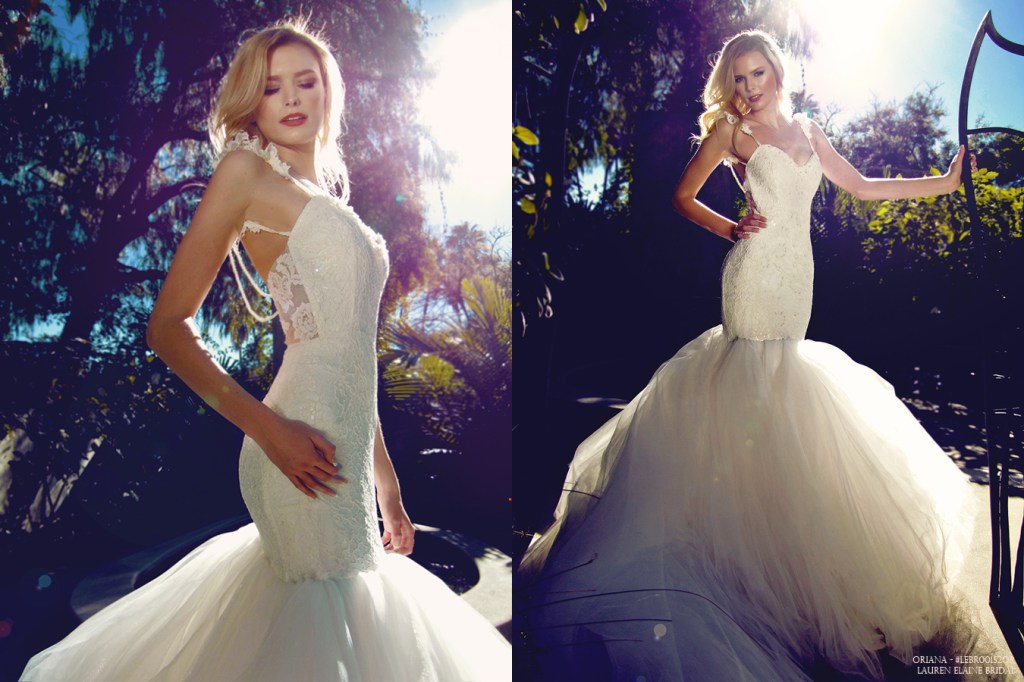 Oriana by Lauren Elaine Bridal. Full Lookbook.