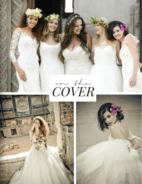 Lauren Elaine Aurelia Gown for Weddings Arizona WedAZ Magazine