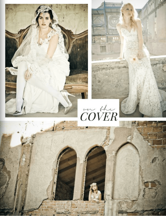 Lauren Elaine Isla Gown Bridal Editorial