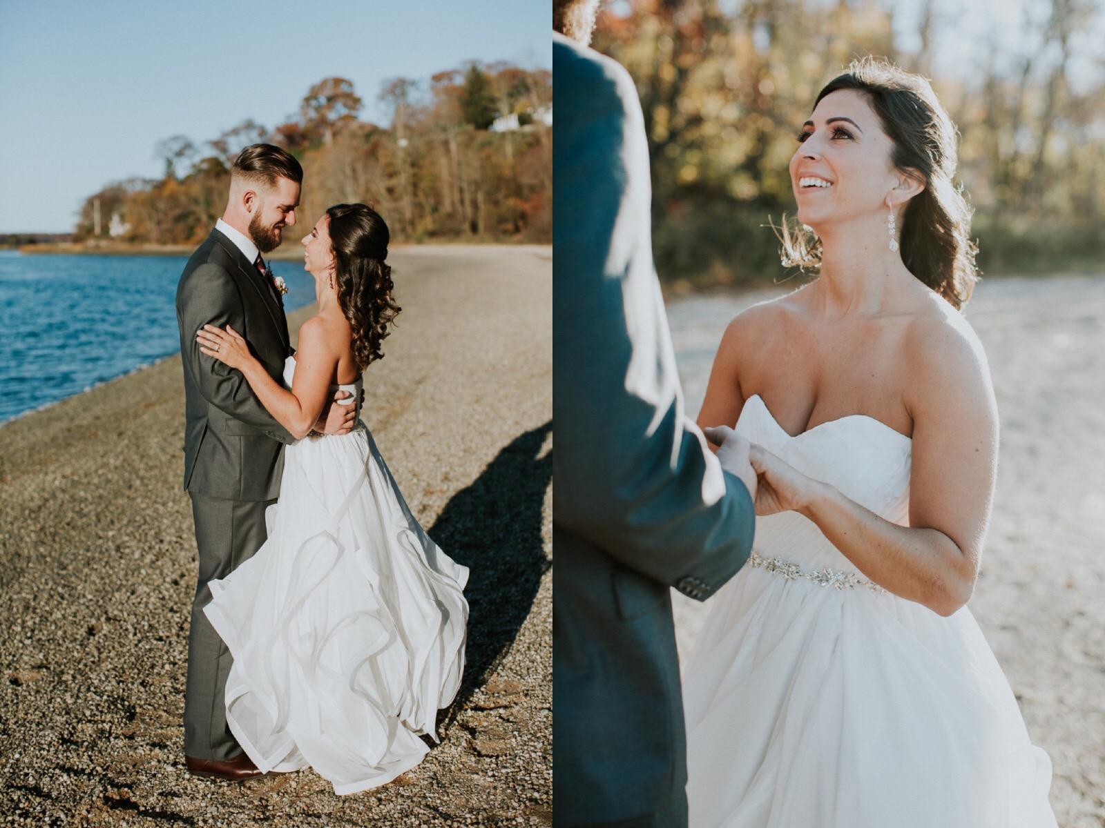 Romantic wedding gowns by Lauren Elaine Bridal. Cambria by Lauren Elaine