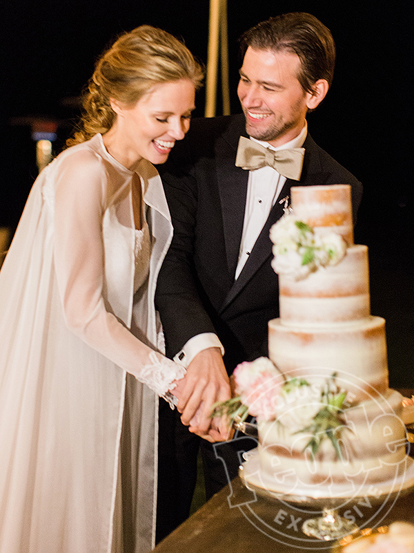 Alyssa Campanella's Lauren Elaine Wedding Dress