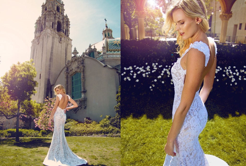 Amara Gown by Lauren Elaine Bridal