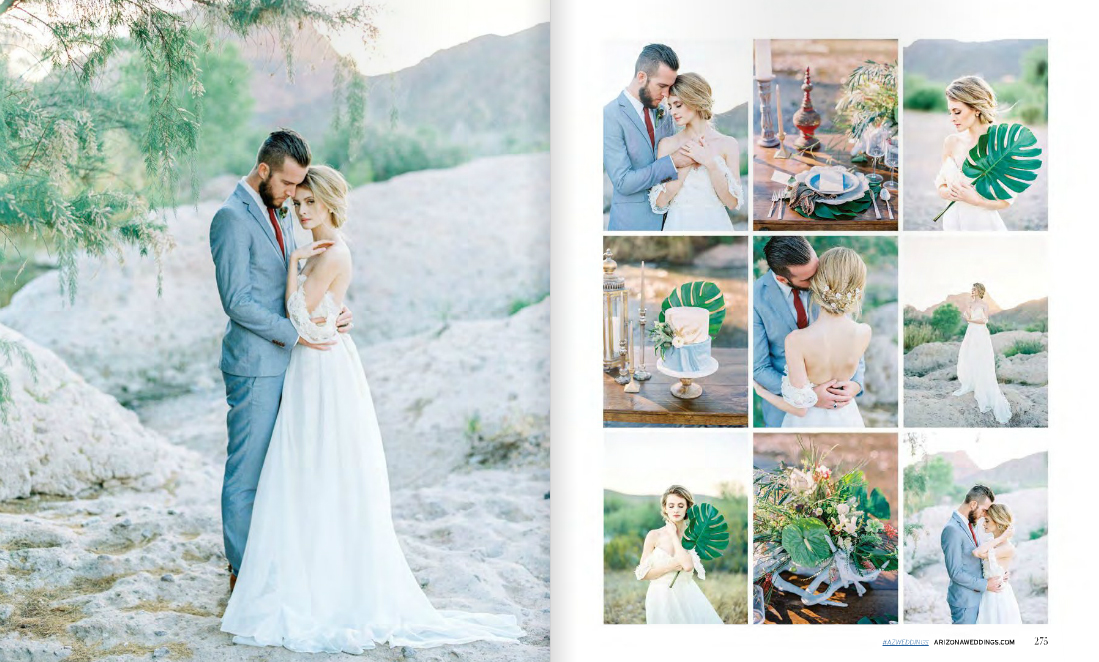 LaurenElaineBridal-ArizonaWeddingsMagazineCamelliaEditorialSpread