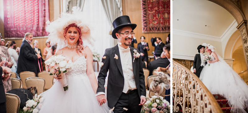 French-inspired wedding at the Fairmont Olympic Hotel in Seattle, Washington.