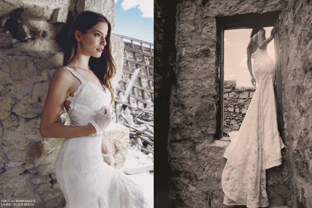 Verona wedding gown by Lauren Elaine Bridal