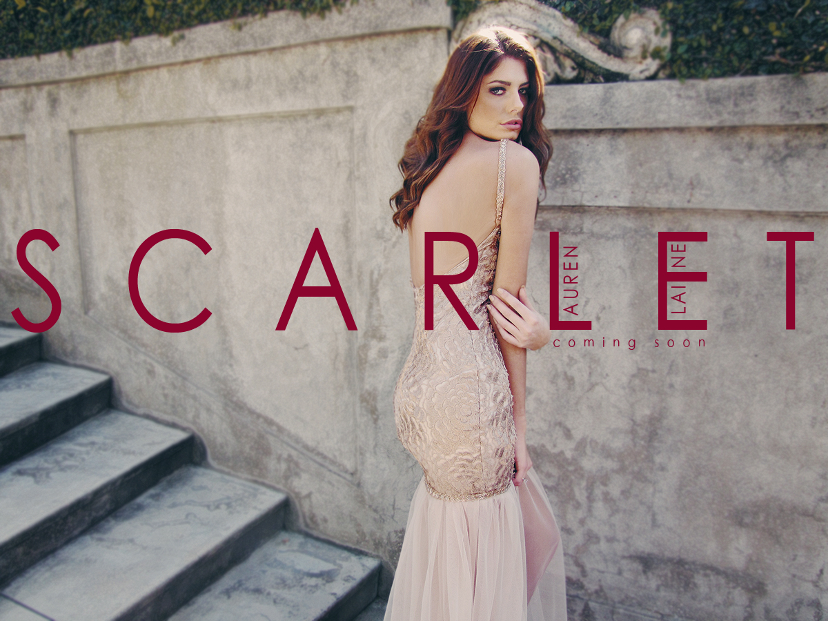 Scarlet by Lauren Elaine. Red carpet and evening wear collection from Los Angeles based Designer Lauren Elaine.