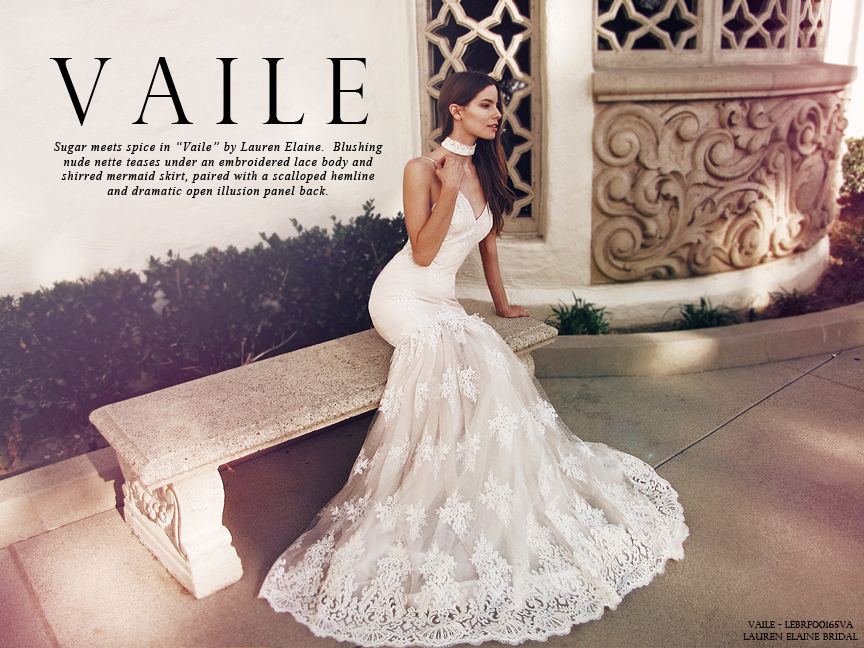 Vaile by Lauren Elaine look book cover