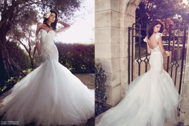 off-the-shoulder and backless mermaid wedding dresses and wedding gowns