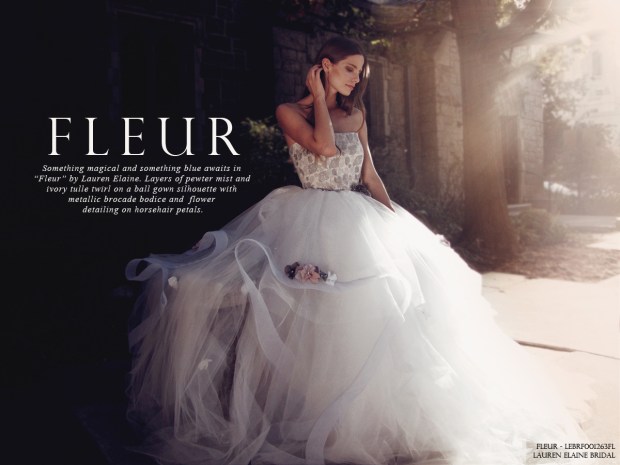 Fleur by Lauren Elaine look book cover photo
