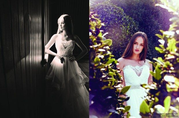 bohemian vintage lace wedding dresses wedding gowns by couture designer lauren elaine