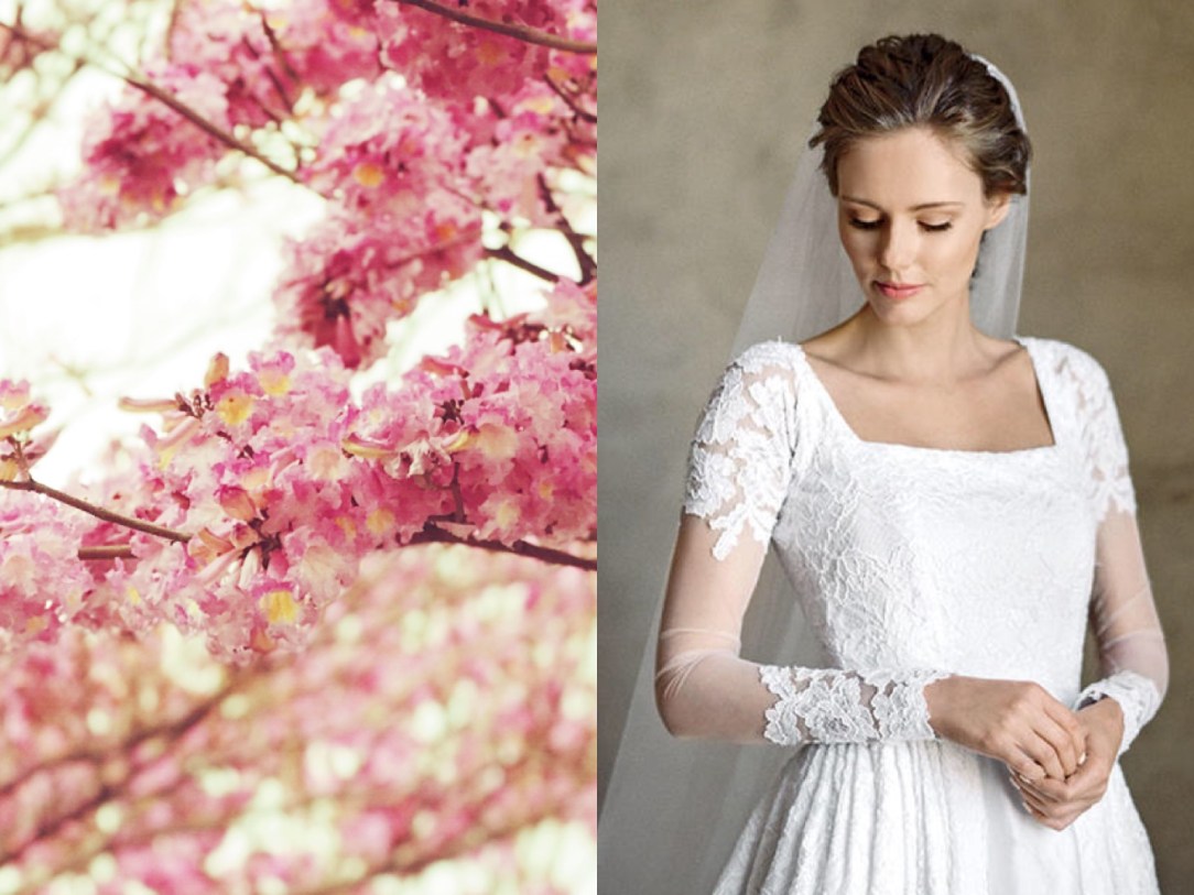 best blush bridal makeup alyssa campanella wedding