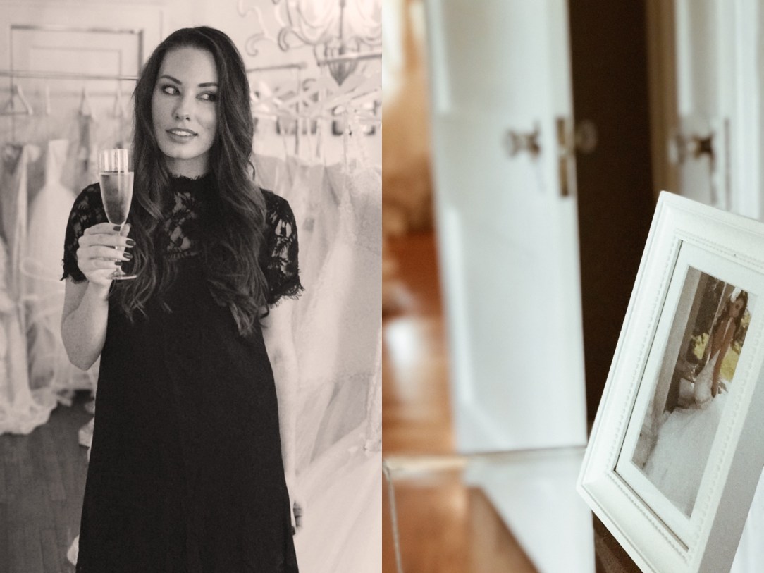 designer lauren elaine attends the lauren elaine trunk show in austin texas