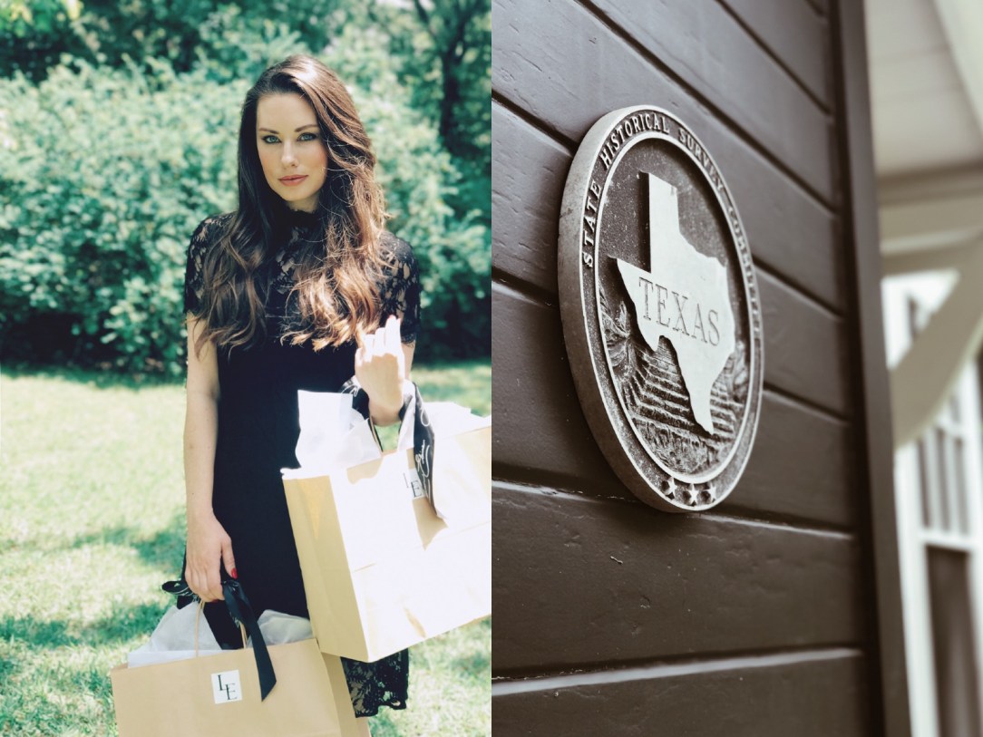 designer lauren elaine at the austin lauren elaine style house bridal salon texas