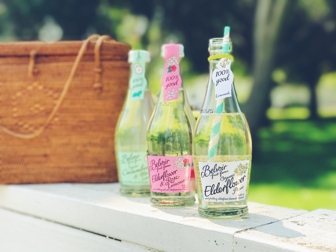 belvoir luxury elderflower lemonades