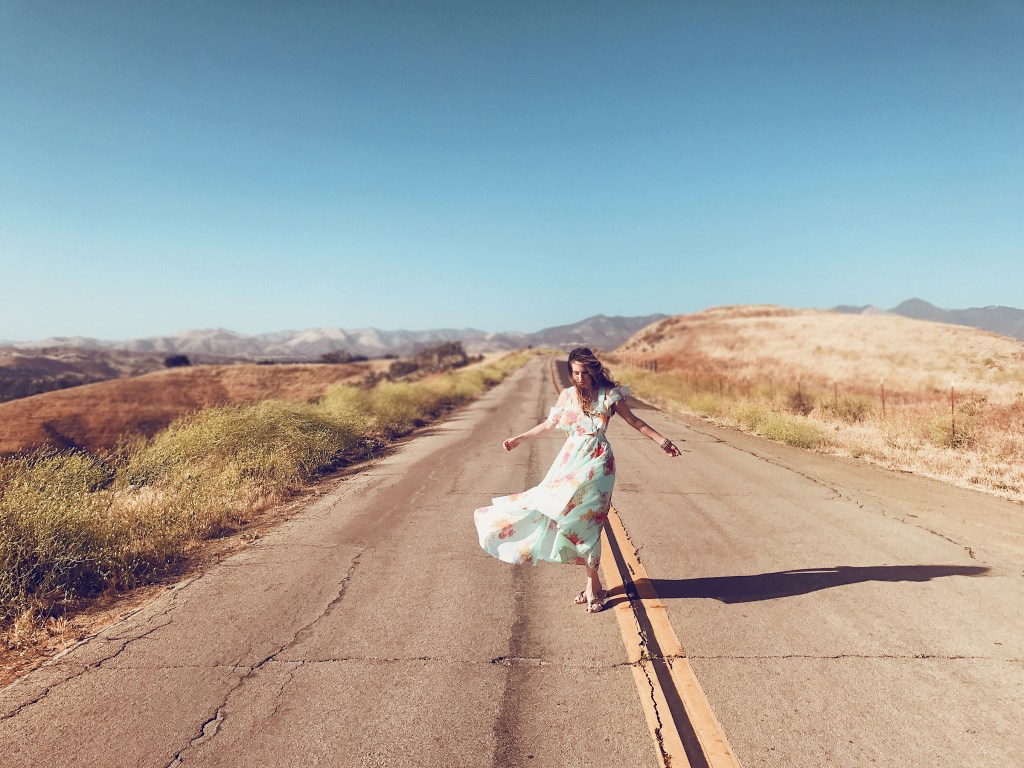 Fashion Designer Lauren Elaine of Once Upon A Seam blog explores the Foxen Canyon Wine trail of Los Olivos central coast wine country