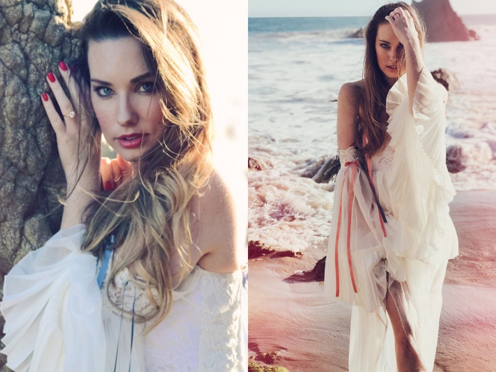 Portrait of Los Angeles Fashion Designer Lauren Elaine