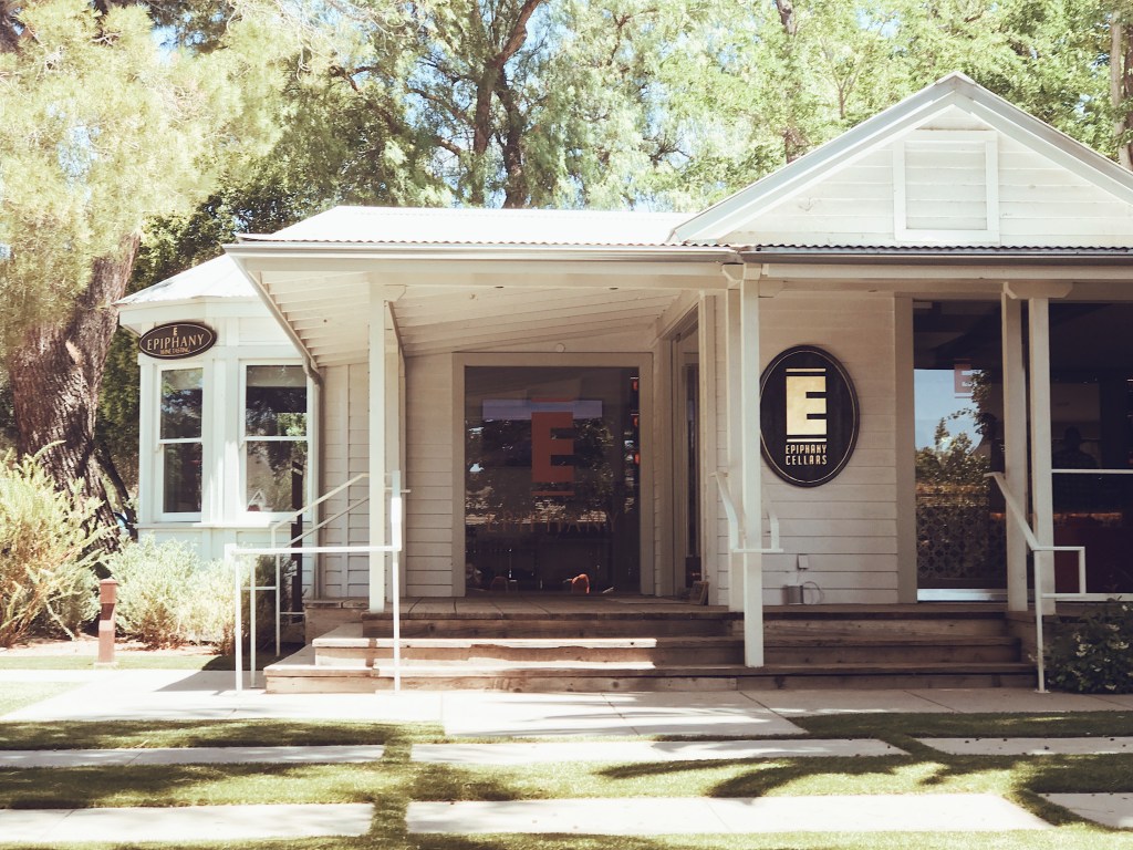 Epiphany Wine Cellars in Los Olivos, California