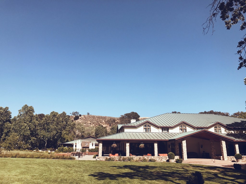 Fess Parker Winery Vineyard in Santa Ynez, California