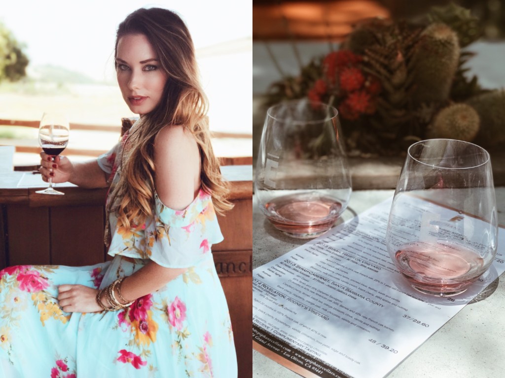 Los Angeles Fashion Designer Lauren Elaine explores the Foxen Canyon Wine Trail