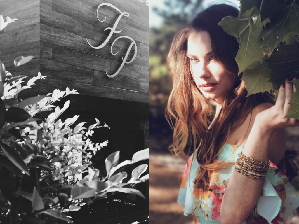 Lauren Elaine of Once Upon a Seam Blog visits Fess Parker Winery
