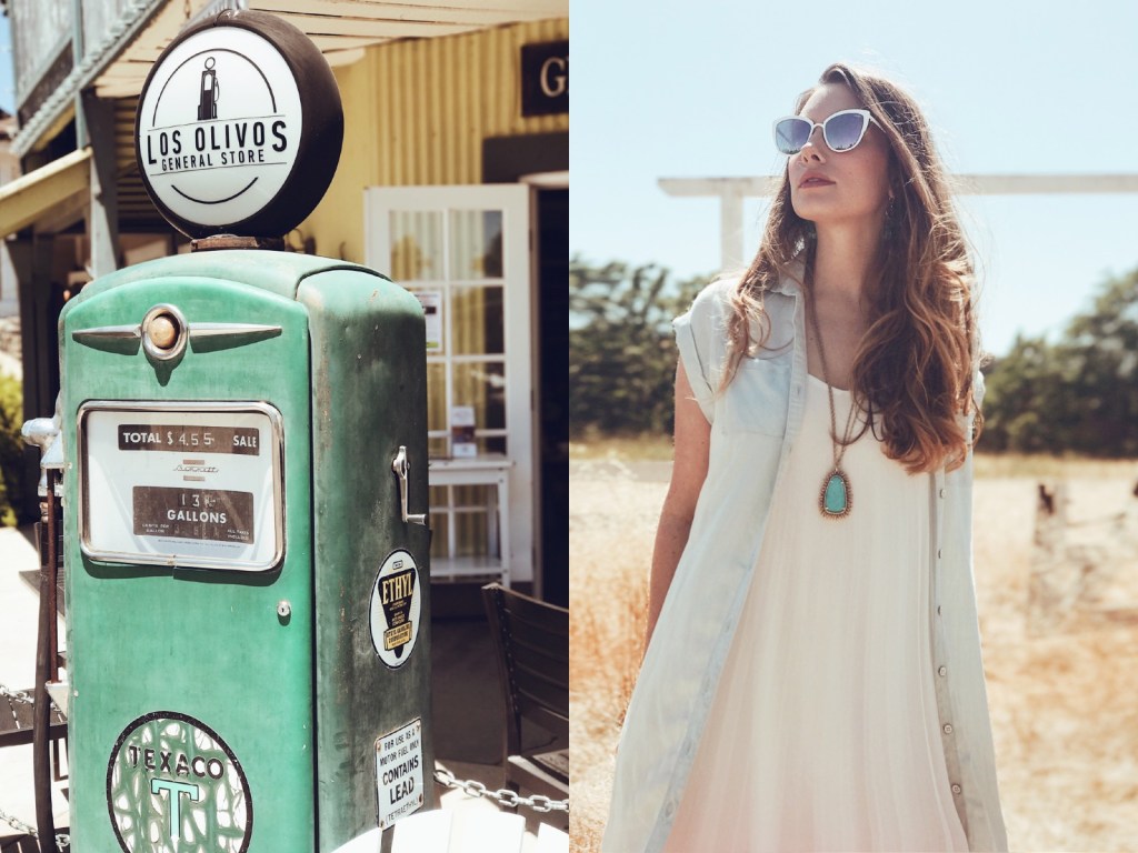 Los Angeles Fashion Designer Lauren Elaine explores Los Olivos, California